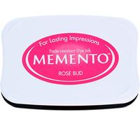 Tsukineko Memento Dye Ink Pad - Rose Bud