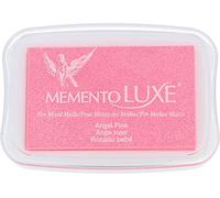 Tsukineko Memento Luxe Mixed Media Ink Pad - Angel Pink