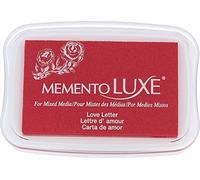 Tsukineko Memento Luxe Mixed Media Ink Pad - Love Letter