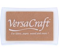Tsukineko Sand Versacraft Ink Pad, Beige, 6.3 x 9.7 x 2 cm