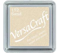 Tsukineko Sand Versacraft Ink Pad,Beige, Small,3.4 x 3.4 x 2 cm