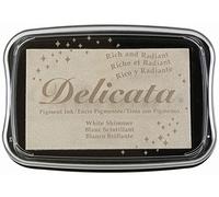 Tsukineko Shimmer Delicata Ink Pad, White