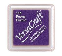 Tsukineko Sky Mist Versacraft Small Ink Pad, Cotton, Peony