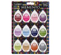 Imagine Tsukineko Imagine Memento Dew Drop Dye Ink Pads, Multi-Colour, 21.33 x 15.24 x 2.28 cm