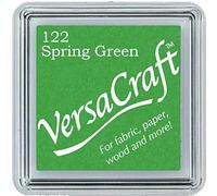 Tsukineko Spring Versacraft Ink Pad, Green, Small