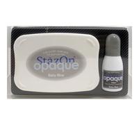 Tsukineko StazOn Ink Pad - Baby Blue