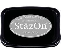 Tsukineko StazOn Stamp Pad, Grey