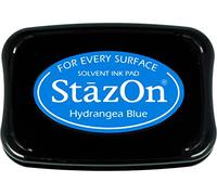 Tsukineko StazOn Stamp Pad, Light Blue