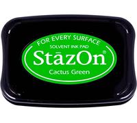 Tsukineko StazOn Stamp Pad, Light Green