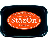 StazOn Solvent Ink Pad-Pumpkin