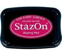Tsukineko StazOn Stamp Pad, Red