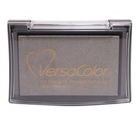 Tsukineko VC000183 Versacolor Pigment Ink Pad - Cement, 4 x 4 cm