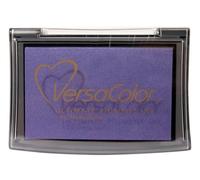 Tsukineko VC135 Versacolor Hyacinth Ink Pad, Light Blue