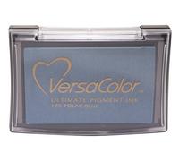 Tsukineko VC185 Versacolor Pigment Ink Pad - Polar Blue,4 x 4 cm