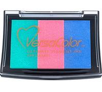 Tsukineko VC309 Lullaby Versacolor Ink Pad, Multi-Colour, 6.7 x 9.4 x 2 cm