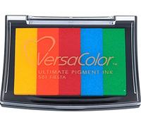 Tsukineko Versacolor Fiesta 5-Colour Ink Pad