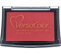 Tsukineko Versacolor Pigment Pad, Old Rose