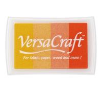 Tsukineko VERSACRAFT Ink 4 Colors Opaque Yellow Tones 95x65mm. Pad