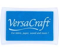 Tsukineko Versacraft Ink Pad, Cerulean Blue