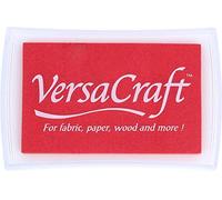Tsukineko Versacraft Ink Pad, Poppy Red, 30 ml