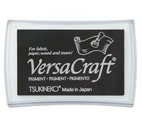 Tsukineko Versacraft Ink Pad Real, Black