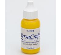 Tsukineko VersaCraft Inker Stamp Pad Ink - 30 ml - Purple, Pale Lilac - Accessories Reinker for VersaCraft Ink Pads