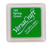 Tsukineko Versacraft Spring Green Pigment Ink Pad - Small