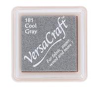 Tsukineko Versacraft stamp pad, Gray (181 Cool Gray), Small, 25 x 25 mm