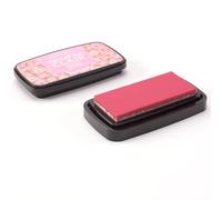 Tsukineko VersaFine Clair Ink Stamping Pink, Baby Large-Opaque, Waterproof, Archival-Embossing, pad Size: 7.6 x 3.5 cm