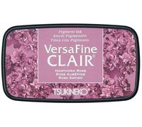Tsukineko VersaFine Clair Ink Stamping Pink, Hawthorn Rose-Large-Opaque, Waterproof, Archival-Embossing, pad Size: 7.6 x 3.5 cm