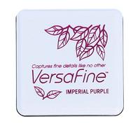 Tsukineko VersaFine Ink Pads for Stamping Purple, Imperial Purple - Small - Water-resistant, Opaque, Archival - Embossing