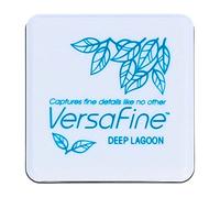 Tsukineko Versafine Small Ink Pads Tsukineko Instant Dry Pigment Ink, Deep Lagoon