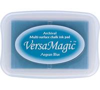 Tsukineko Versamagic Chalk-Finish Ink Pad - Aegean Blue