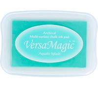 Tsukineko Versamagic Chalk-Finish Ink Pad - Aquatic Splash
