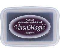 Tsukineko Versamagic Chalk-Finish Ink Pad - Egg Plant