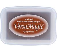 Tsukineko Versamagic Chalk-Finish Ink Pad - Gingerbread