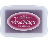 Tsukineko Versamagic Chalk-Finish Ink Pad - Pretty Plumeria