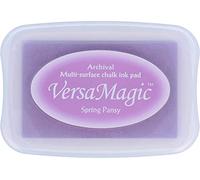 Tsukineko Versamagic Chalk-Finish Ink Pad - Spring Pansy