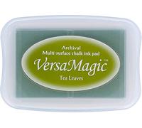 Tsukineko Versamagic Chalk-Finish Ink Pad - Tea Leaves
