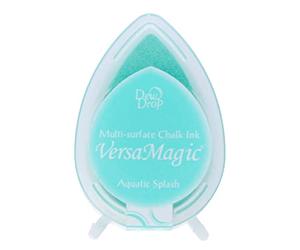 Tsukineko Versamagic Dew Drop Ink Pad - Aquatic Splash