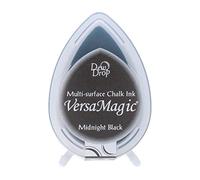 Tsukineko Versamagic Dew Drop Ink Pad - Midnight Black
