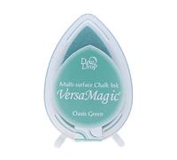Tsukineko Versamagic Dew Drop Ink Pad - Oasis Green
