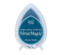 Tsukineko Versamagic Dew Drop Ink Pad - Ocean Depth