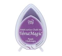 Tsukineko Versamagic Dew Drop Ink Pad - Purple Hydrangea