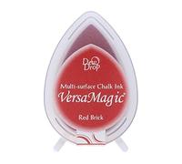 Tsukineko Versamagic Dew Drop Ink Pad - Red Brick