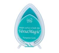 Tsukineko Versamagic Dew Drop Ink Pad - Turquoise Gem
