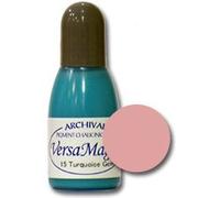 Tsukineko VersaMagic Inker Stamp Pad Ink, 15 ml, Pink, Malted Mauve, Accessories Reinker for VersaMagic Ink Pads