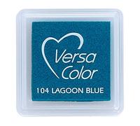 Tsukineko Versasmall Lagoon Blue Ink Pad