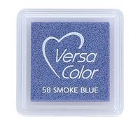 Tsukineko Versasmall Smoke Blue Ink Pad