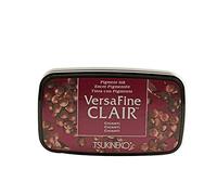 Tsukineko VF-CLA-151 Chianti Versafine Clair Ink Pad, Synthetic Material, Pink, 5.6 x 9.7 x 2.3 cm